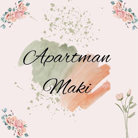 Apartman Maki Zombor Kültér fotó